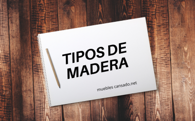 Tipos de madera